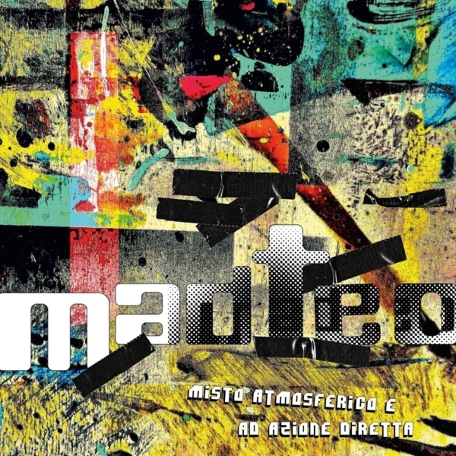 Vinüülplaat Madteo - Misto Atmosferico E Ad Azione Diretta (2 LP)