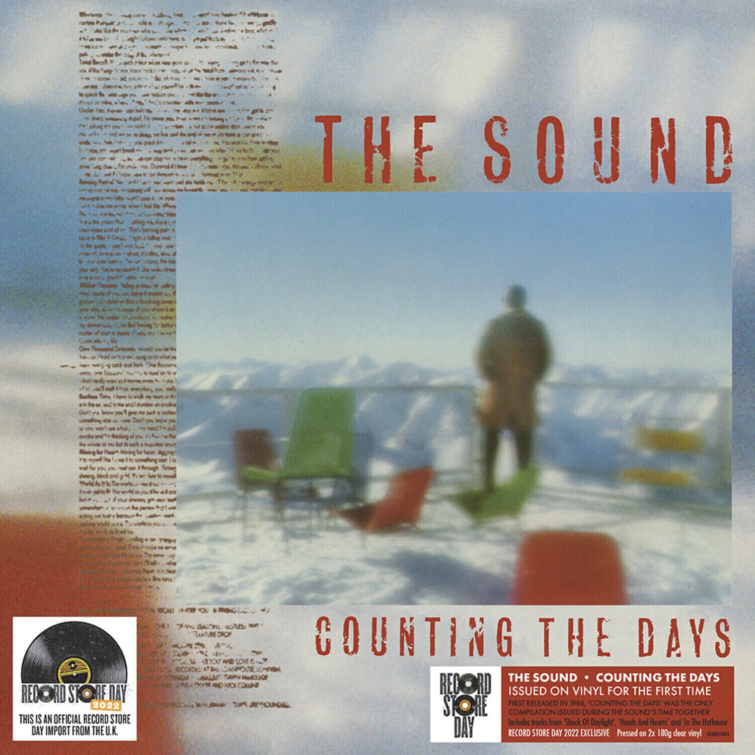 Disco de vinil The Sound - Counting The Days (Clear Coloured) (180 g) (2 LP)