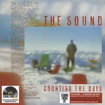 Disco de vinil The Sound - Counting The Days (Clear Coloured) (180 g) (2 LP) - 1