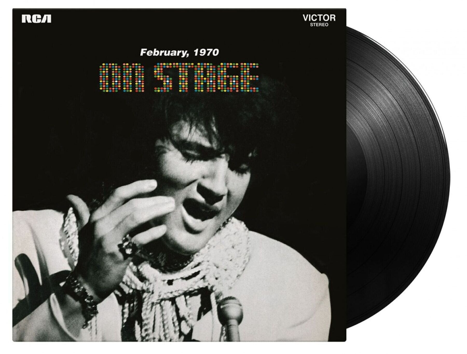 Vinyl Record Elvis Presley - On Stage (Reissue) (180 g) (LP)
