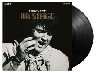 Vinyl Record Elvis Presley - On Stage (Reissue) (180 g) (LP)