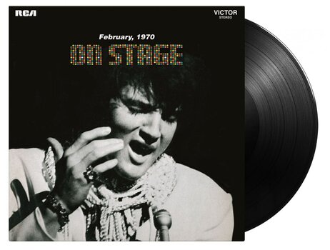 Vinyl Record Elvis Presley - On Stage (Reissue) (180 g) (LP) - 1