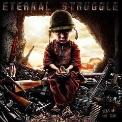 Disco de vinil Eternal Struggle - Year Of The Gun (CD)