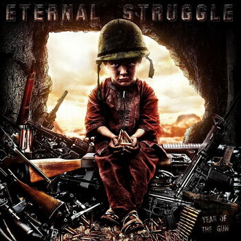 Disco de vinil Eternal Struggle - Year Of The Gun (CD) - 1