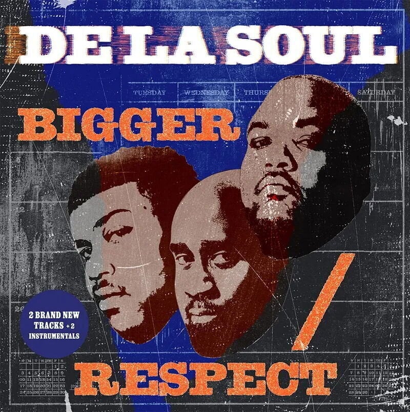 Disco de vinil De La Soul - Bigger / Respect (Limited Edition) (2 x 7")