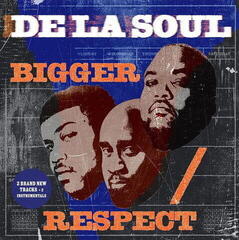 Vinyl Record De La Soul - Bigger / Respect (Limited Edition) (2 x 7")