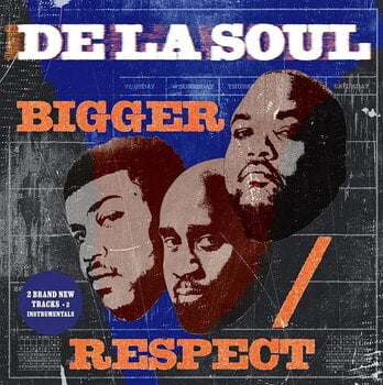 Disco de vinil De La Soul - Bigger / Respect (Limited Edition) (2 x 7") - 1
