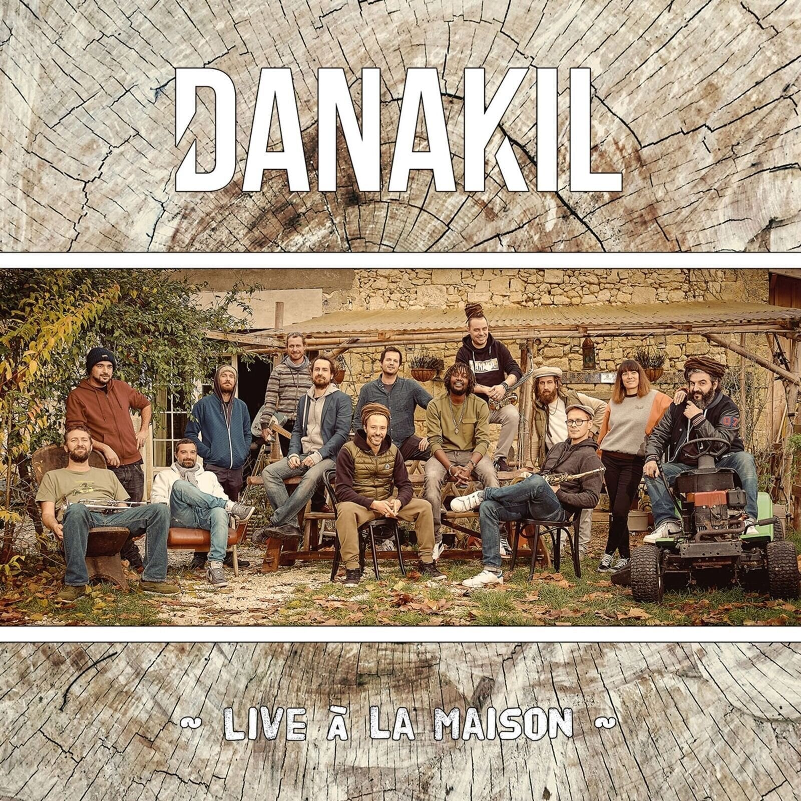 Vinyl Record Danakil - Live À La Maison (LP)