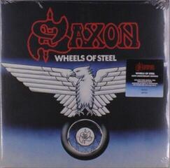 LP ploča Saxon - Wheels Of Steel (Reissue) (2 LP)