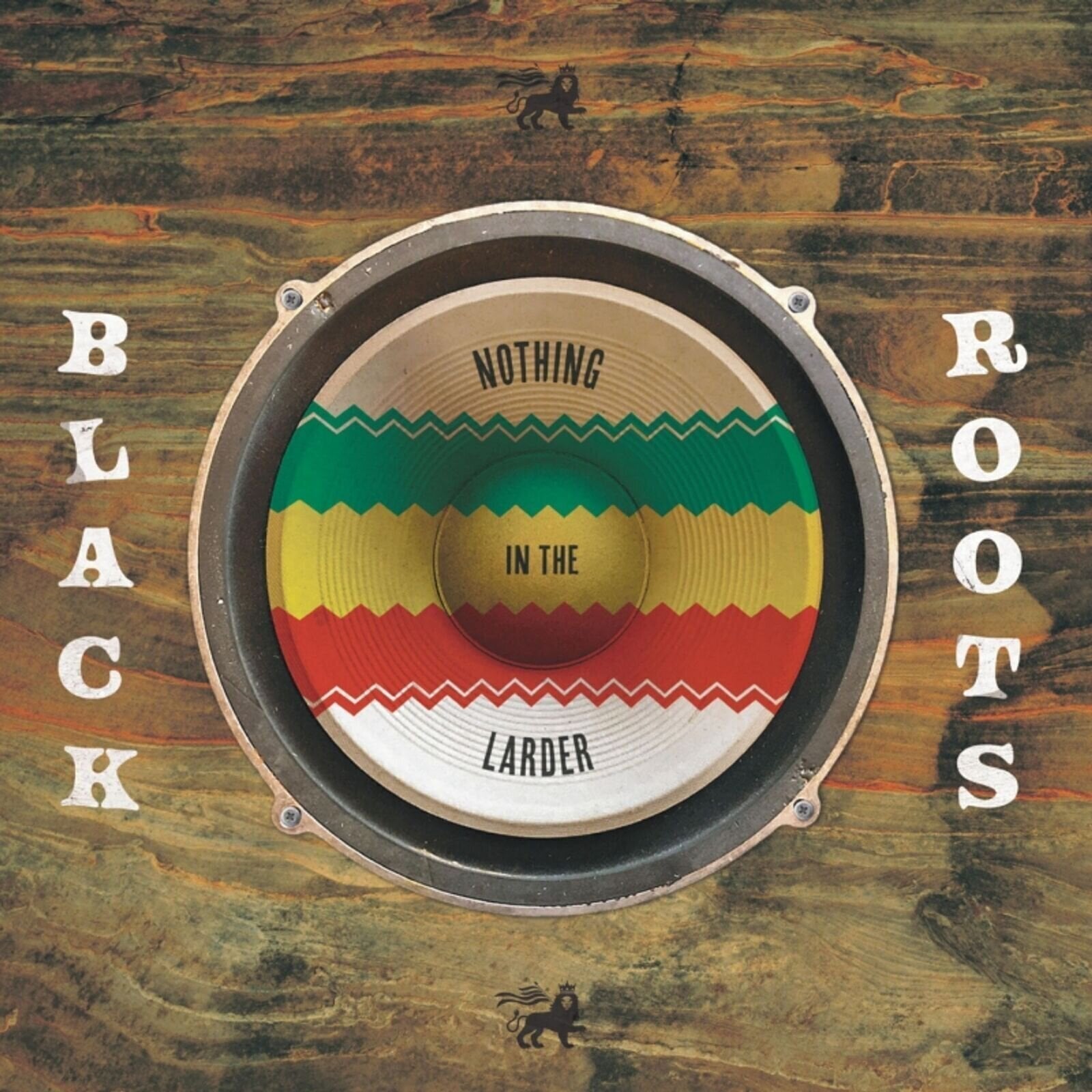 Vinyl Record Black Roots - Nothing In The Larder (LP)