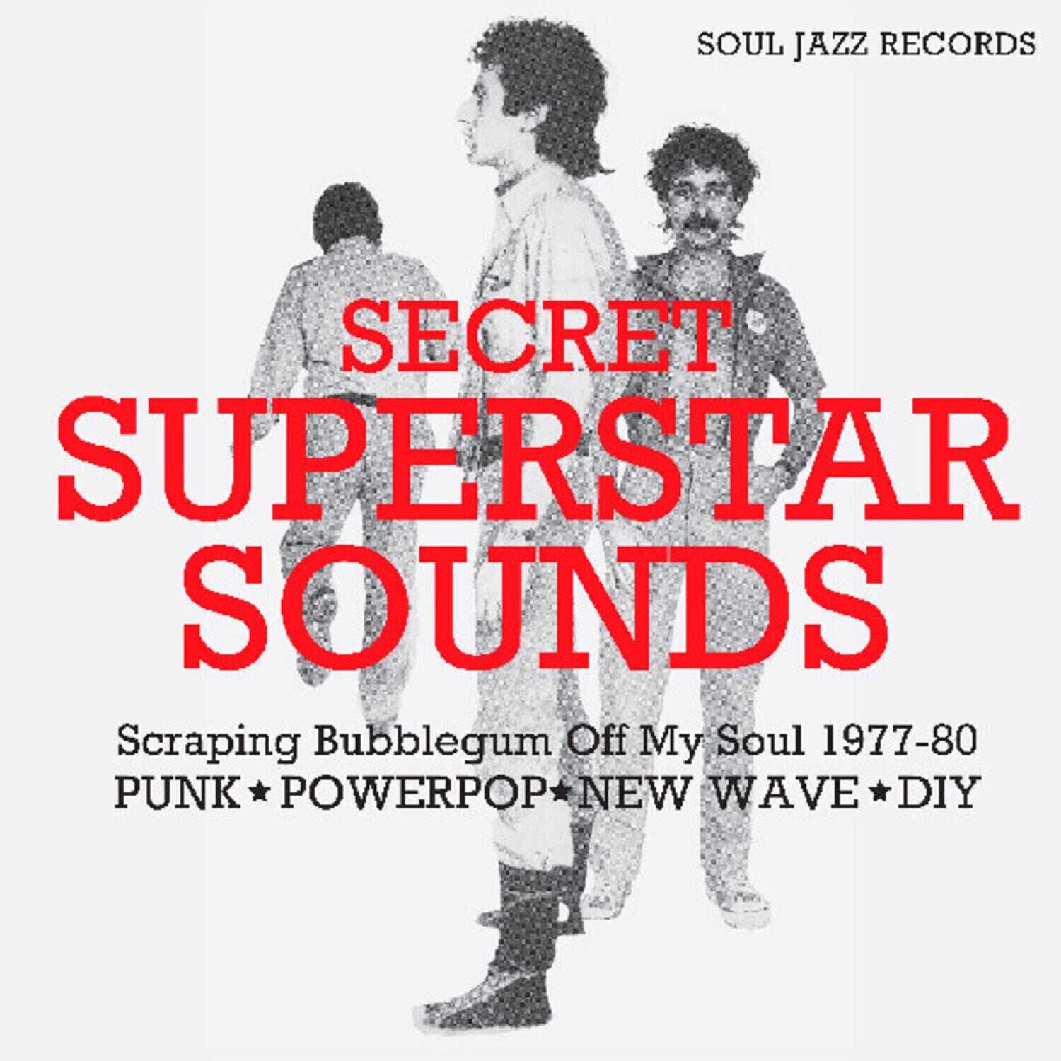 Disco de vinil Various Artists - Secret Superstar Sounds: Scraping Bubblegum Off My Soul 1977-80 (LP)