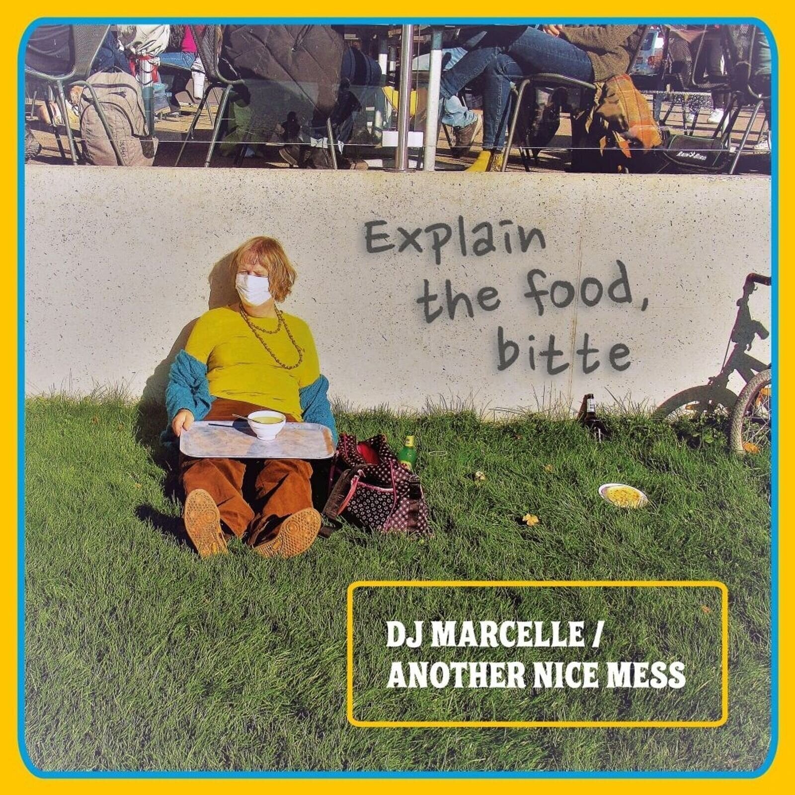 Грамофонна плоча DJ Marcelle/Another Nice Mess - Explain The Food, Bitte (LP)