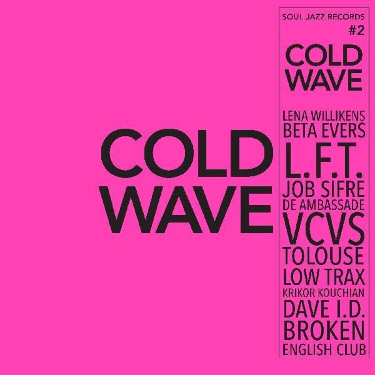LP ploča Various Artists - Cold Wave #2 (2 LP)