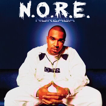 LP ploča Noreaga - N.O.R.E. (Limited Edition) (Clear with Blue Splatter Coloured) (2 LP) - 1