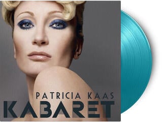 Vinyl Record Patricia Kaas - Kabaret (Limited Edition) (Turquoise Coloured) (LP)