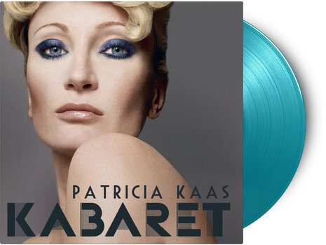 Vinyl Record Patricia Kaas - Kabaret (Limited Edition) (Turquoise Coloured) (LP) - 1