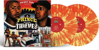 Disco de vinil Prince Paul - A Prince Among Thieves (Limited Edition) (Yellow & Red Splatter Coloured) (2 LP)