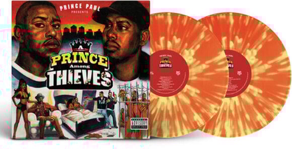 Disco de vinil Prince Paul - A Prince Among Thieves (Limited Edition) (Yellow & Red Splatter Coloured) (2 LP) - 1