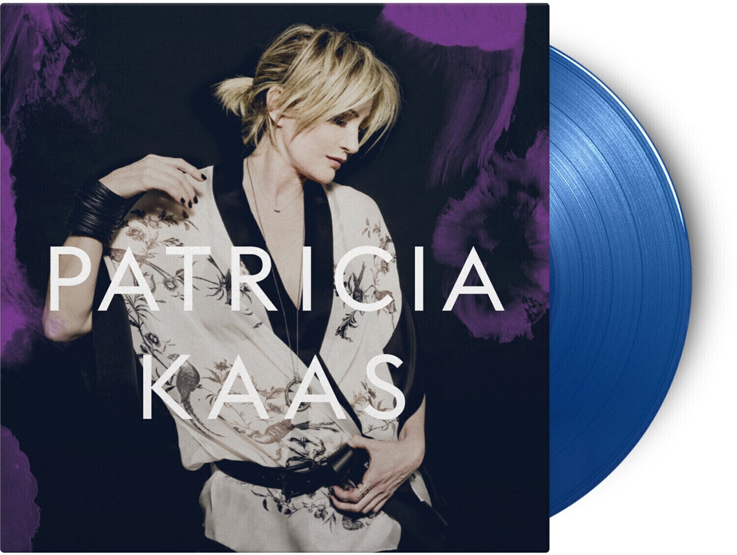 LP deska Patricia Kaas - Patricia Kaas (Limited Edition) (Blue Coloured) (LP)