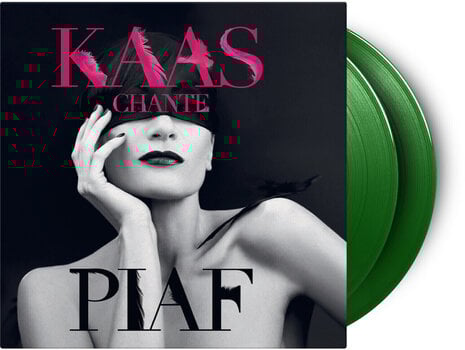 Disco de vinil Patricia Kaas - Kaas Chante Piaf (Limited Edition) (Light Green Coloured) (2 LP) - 1