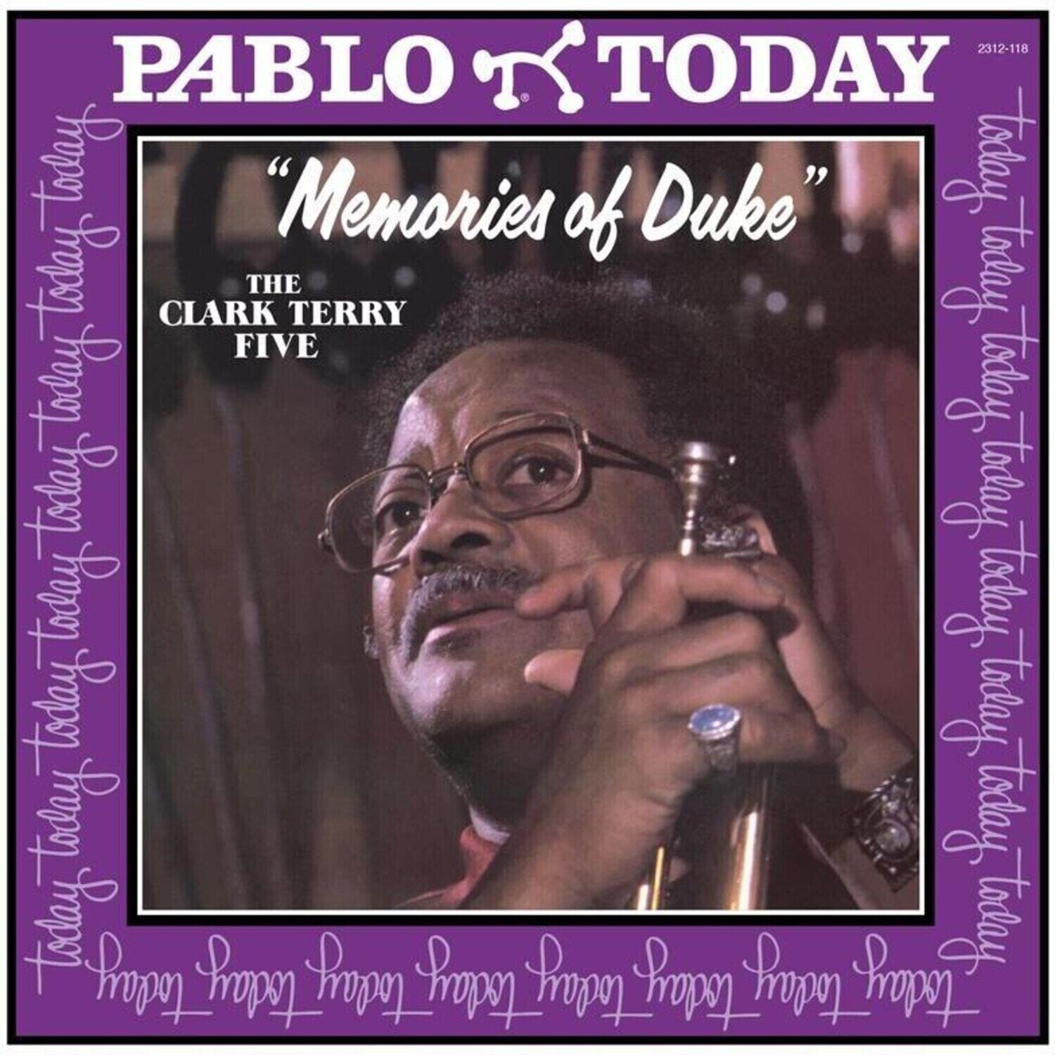 LP ploča The Clark Terry Five - Memories Of Duke (2025 Pablo Series) (Limited Edition) (LP)