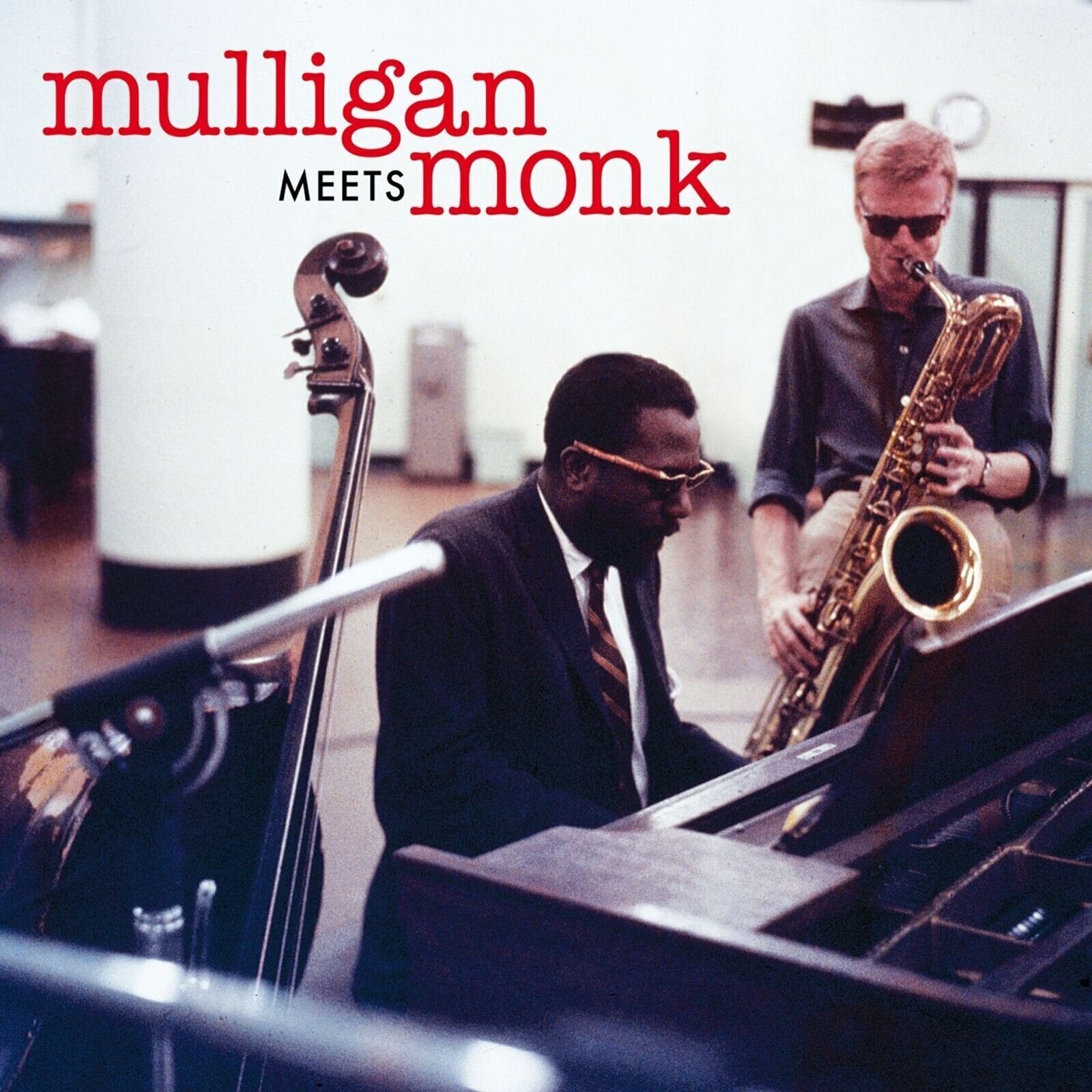 Disque vinyle Thelonious Monk & Gerry Mulligan - Mulligan Meets Monk (Limited Edition) (LP)