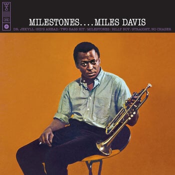 Vinyl Record Miles Davis - Milestones (Limited Edition) (Red Coloured) (LP) - 1