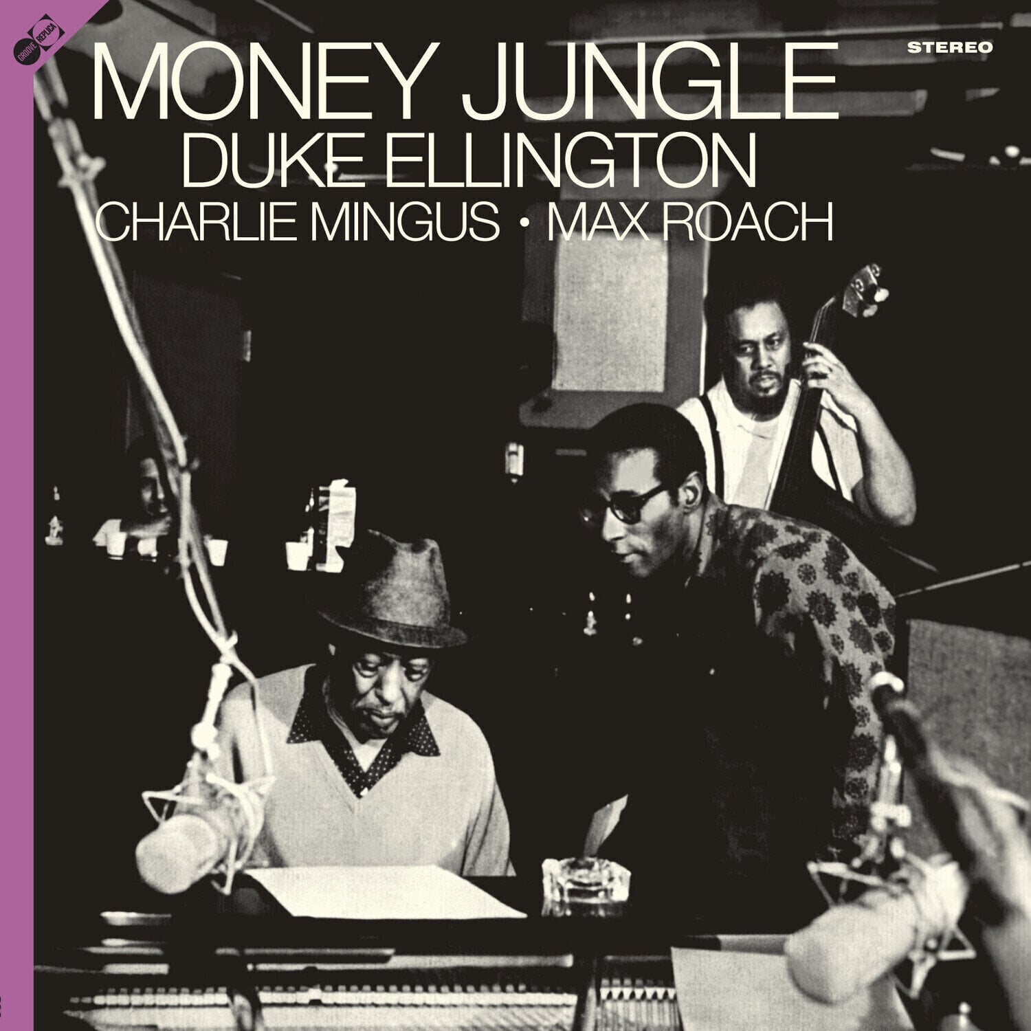 Vinyl Record Duke Ellington & Charles Mingus & Max Roach - Money Jungle (LP + CD)