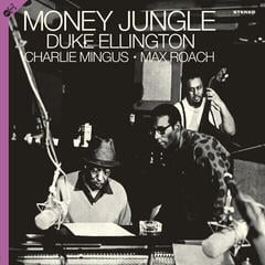 Vinyl Record Duke Ellington & Charles Mingus & Max Roach - Money Jungle (LP + CD)