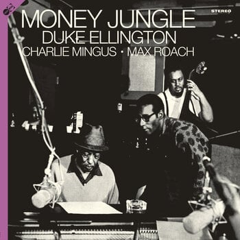 Vinyl Record Duke Ellington & Charles Mingus & Max Roach - Money Jungle (LP + CD) - 1
