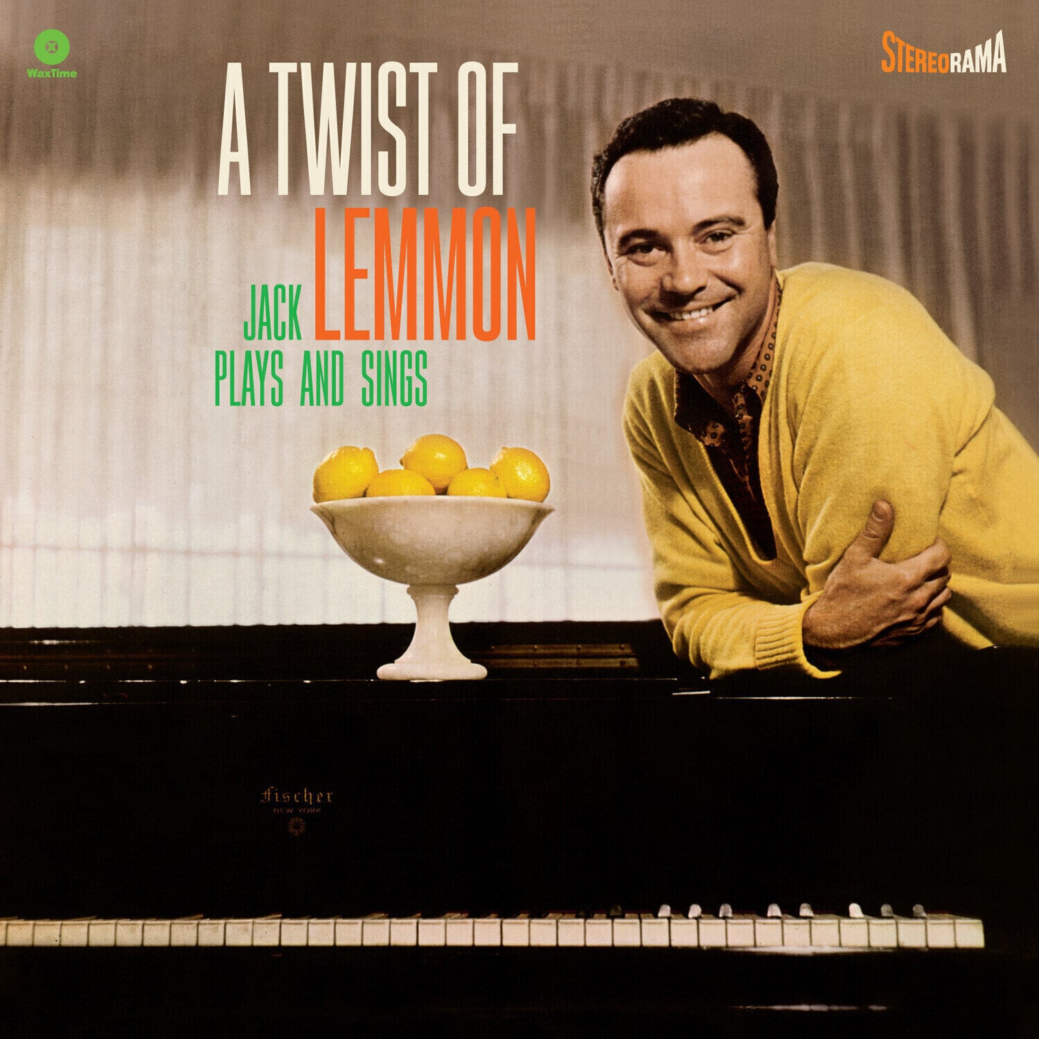 Disque vinyle Jack Lemmon - A Twist Of Lemmon: Jack Lemmon Plays And Sings (Limited Edition) (LP)