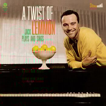 Disque vinyle Jack Lemmon - A Twist Of Lemmon: Jack Lemmon Plays And Sings (Limited Edition) (LP) - 1