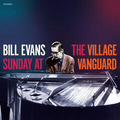 LP deska The Bill Evans Trio - Sunday At The Village Vanguard (Reissue) (Red Coloured) (LP)