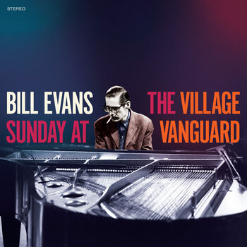 LP deska The Bill Evans Trio - Sunday At The Village Vanguard (Reissue) (Red Coloured) (LP) - 1