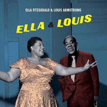 LP deska Ella Fitzgerald & Louis Armstrong - Ella & Louis (Limited Edition) (Coloured) (LP) - 1
