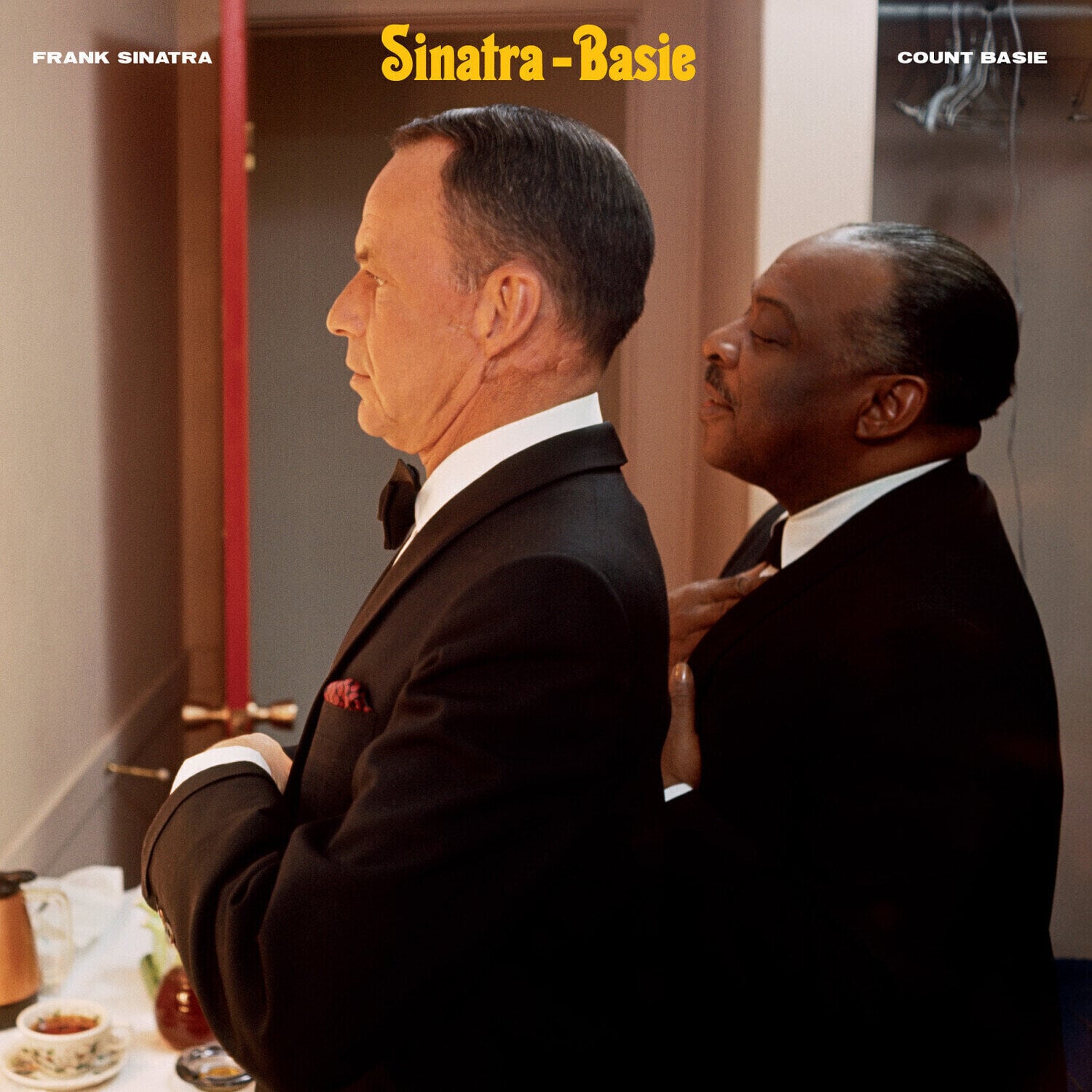 Vinyl Record Frank Sinatra & Count Basie - Sinatra - Basie (Limited Edition) (Coloured) (180 g) (LP)