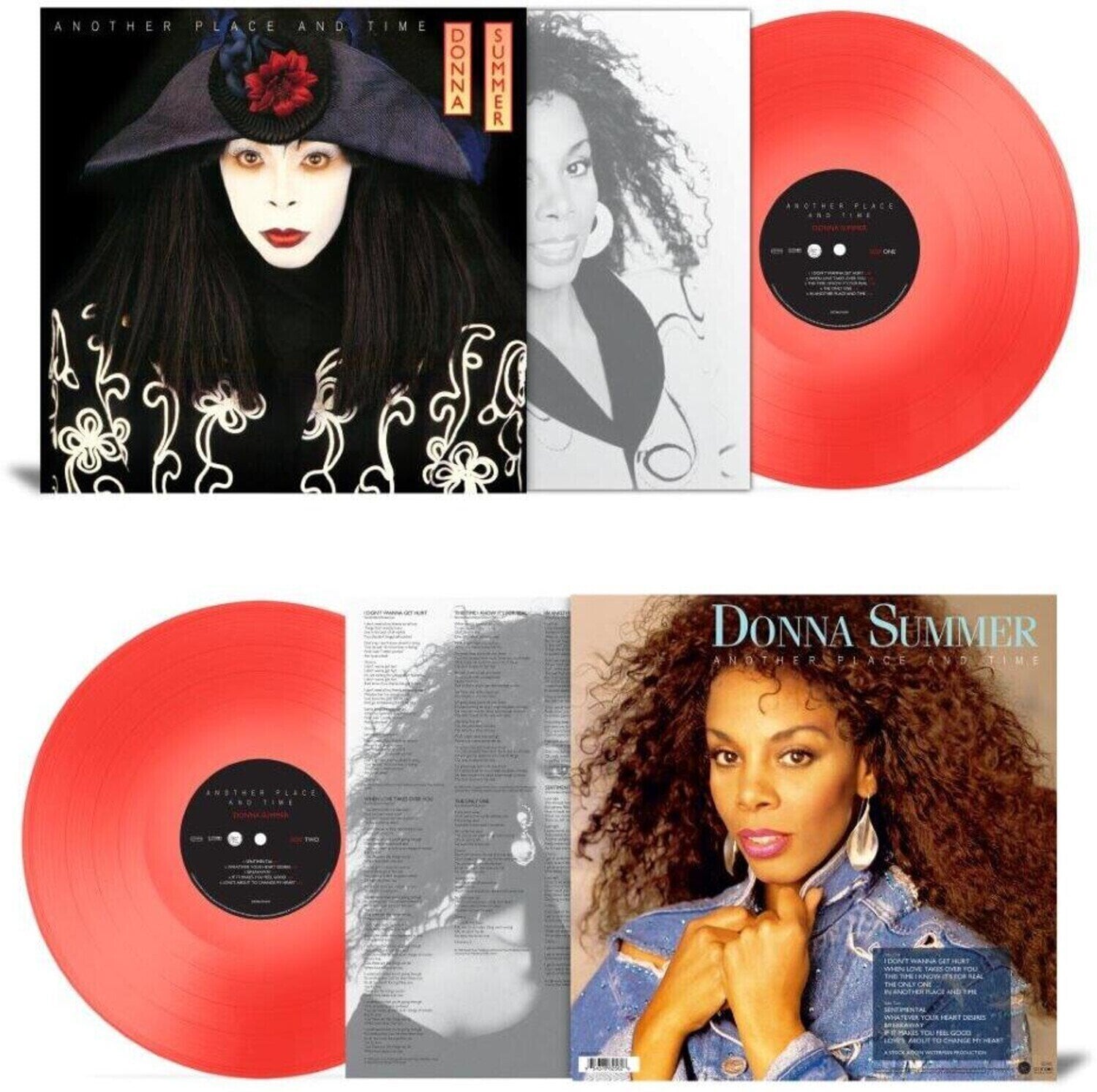 Vinyl Record Donna Summer - Another Place And Time (Reissue) (Translucent Red Coloured) (LP)