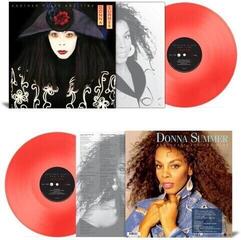 Vinyl Record Donna Summer - Another Place And Time (Reissue) (Translucent Red Coloured) (LP)