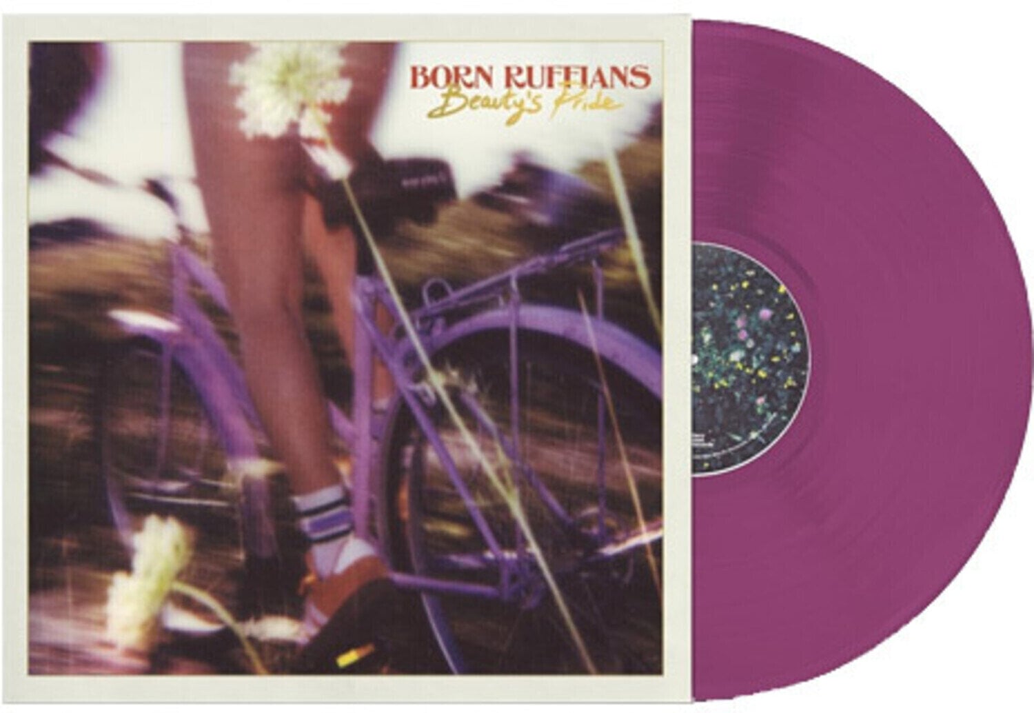 LP deska Born Ruffians - Beauty's Pride (Limited Edition) (Purple Coloured) (LP)