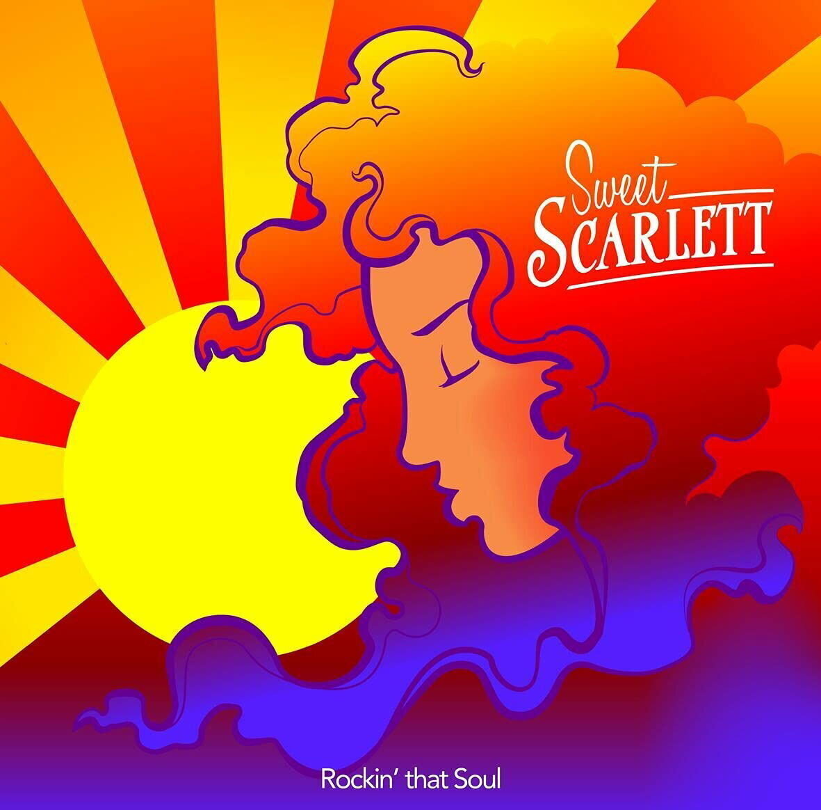 LP deska Sweet Scarlett - Rockin' That Soul (LP)