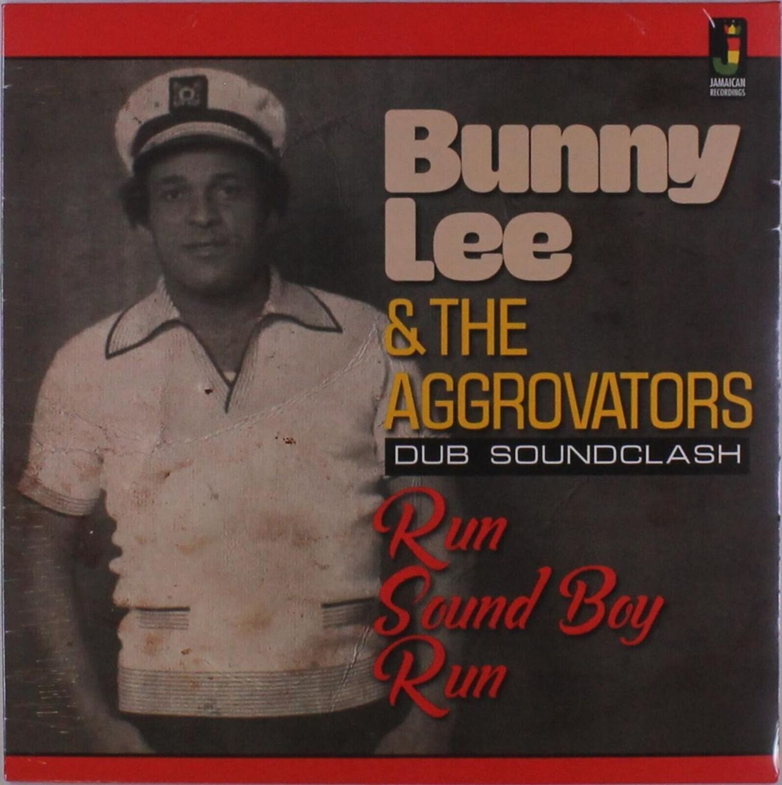 Vinyylilevy Bunny Lee & The Aggrovators - Run Sound Boy Run (LP)