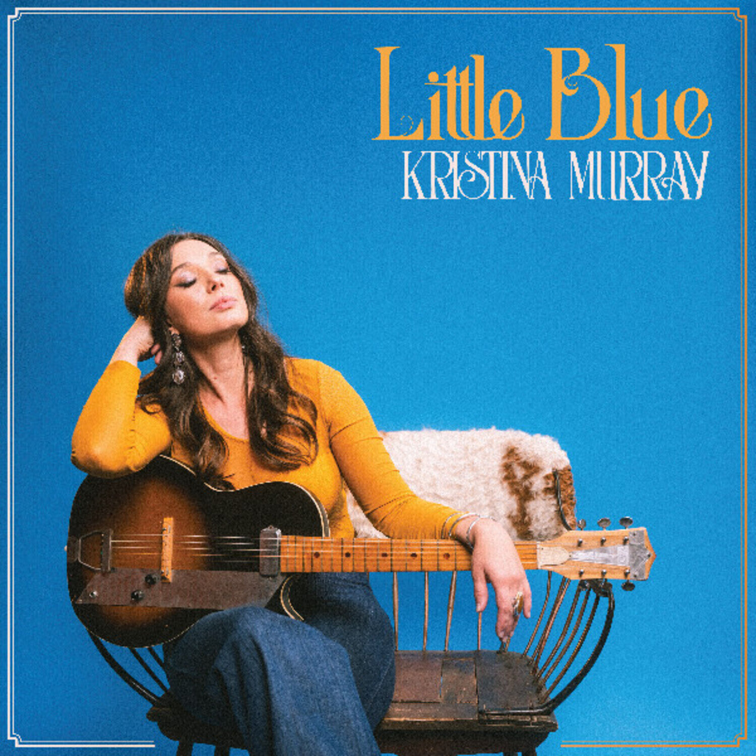 Schallplatte Kristina Murray - Little Blue (LP)
