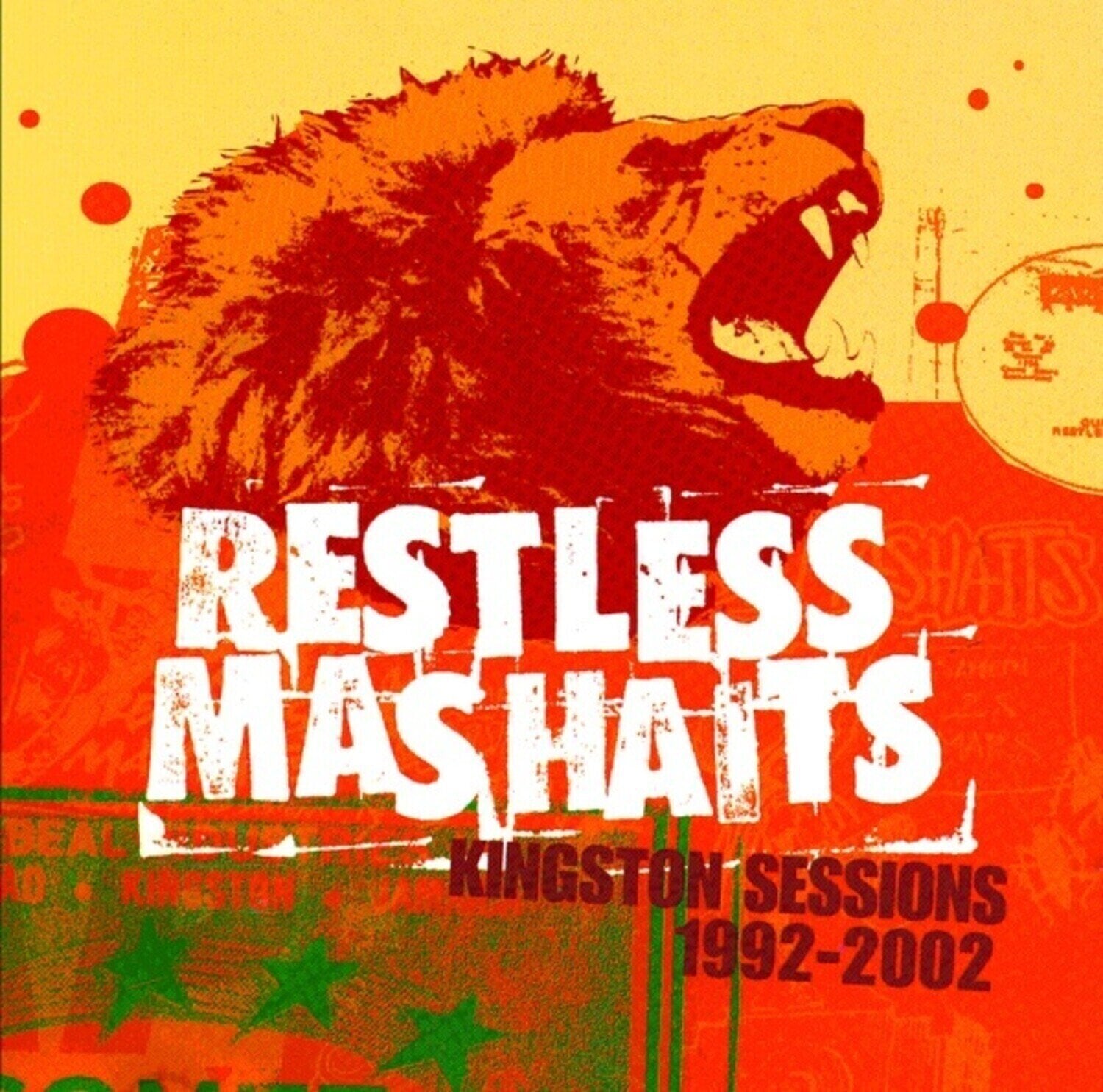 Vinyl Record Restless Mashaits - Kingston Sessions 1992 - 2002 (Reissue) (LP)