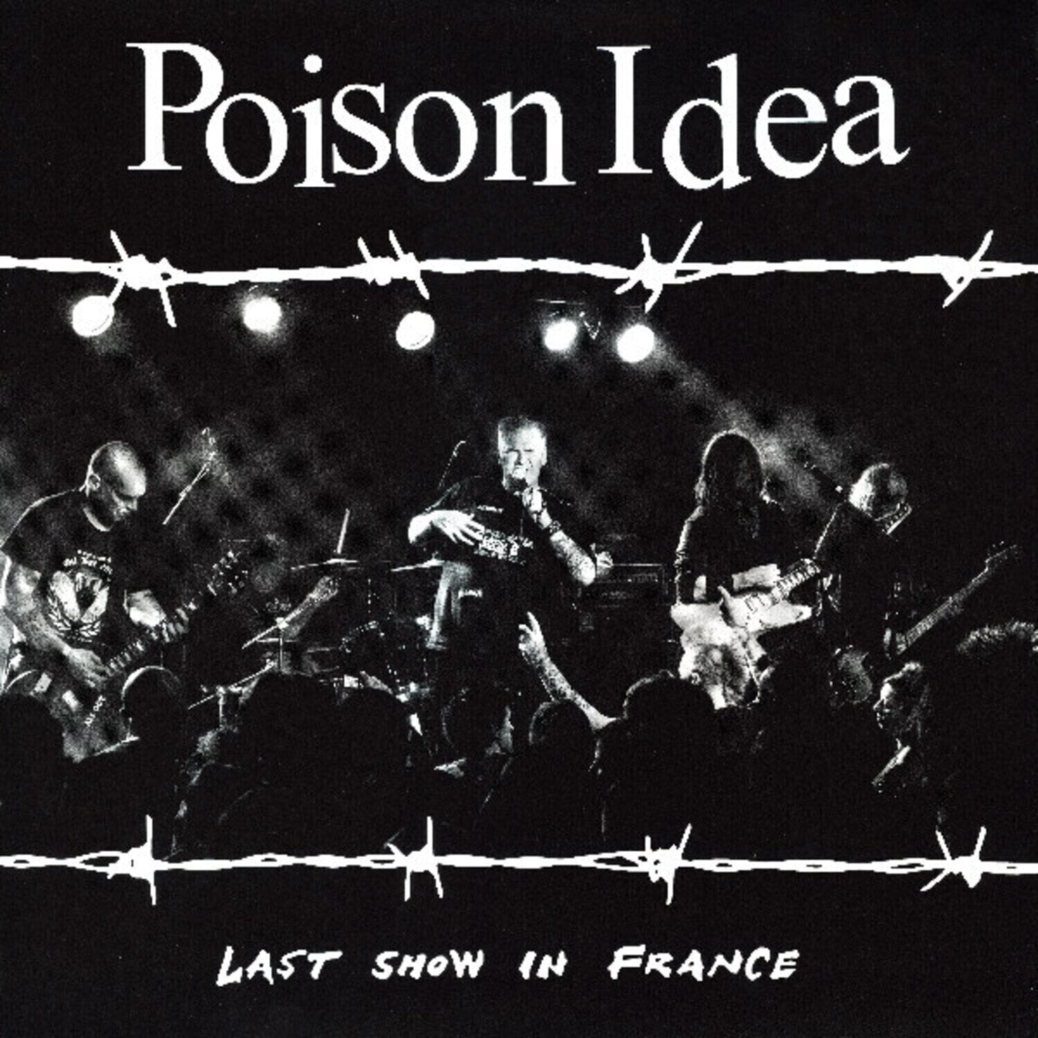 LP ploča Poison Idea - Last Show In France (Burgundy Coloured) (LP)