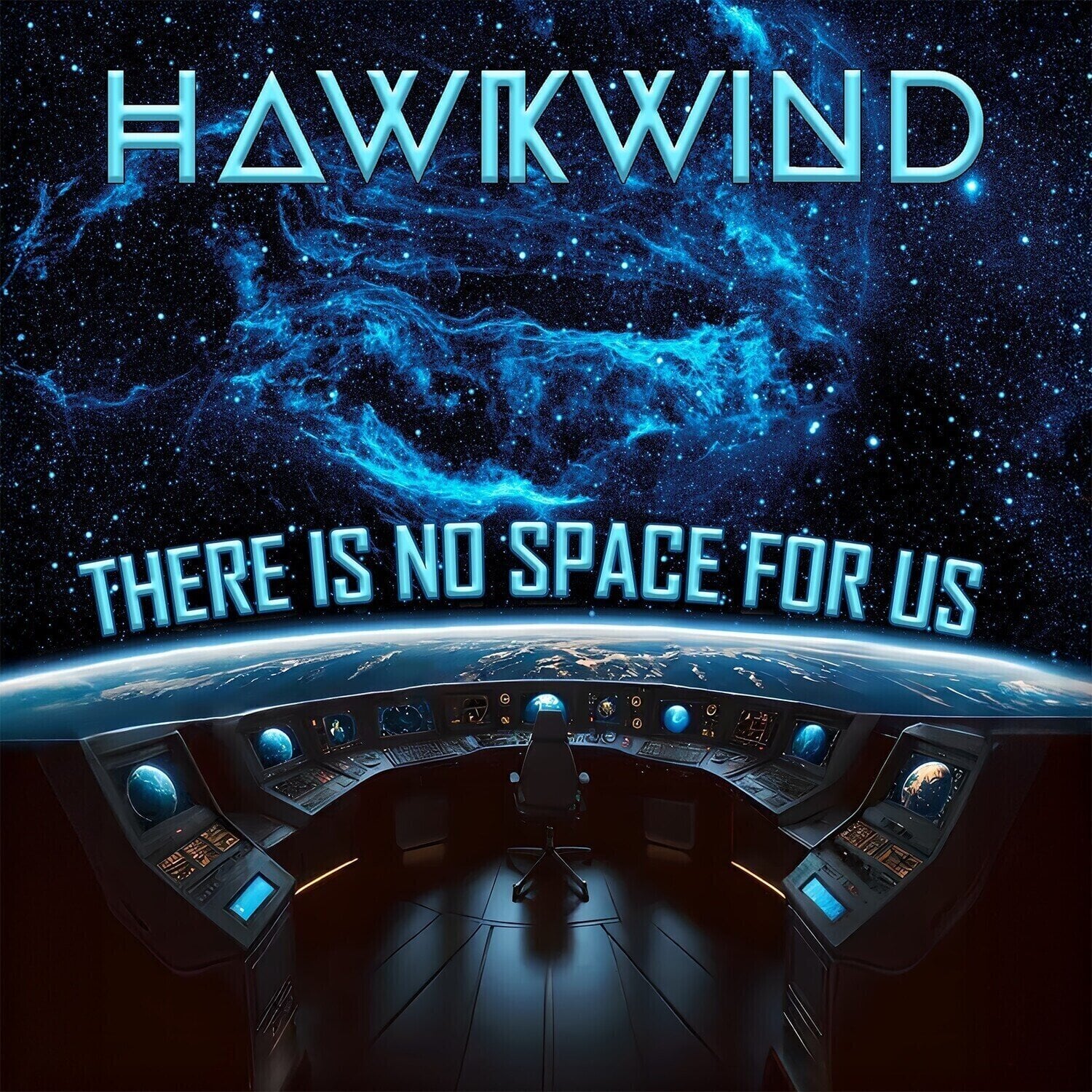 LP deska Hawkwind - There Is No Space For Us (2 LP)