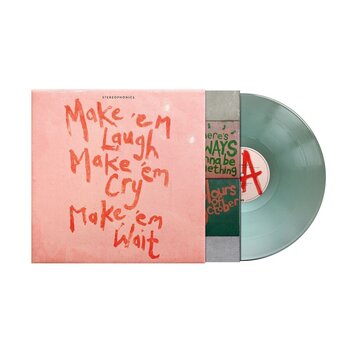 LP deska Stereophonics - Make 'Em Laugh, Make 'Em Cry, Make 'Em Wait (Limited Edition) (Coke Bottle Clear Coloured) (LP) - 1