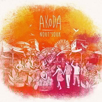 LP ploča Akoda - Nout' Souk (LP) - 1