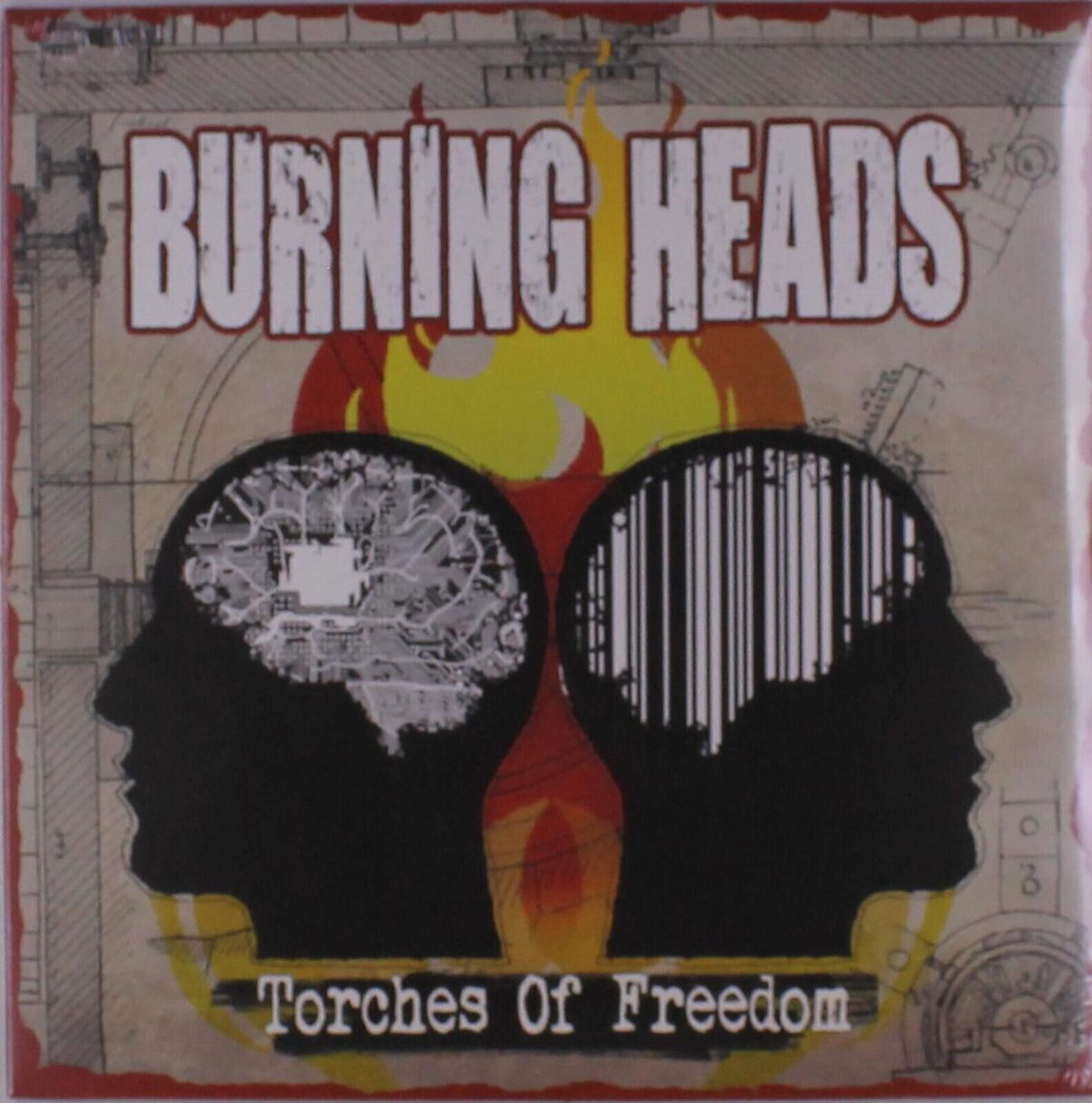 Disc de vinil Burning Heads - Torches Of Freedom (LP)