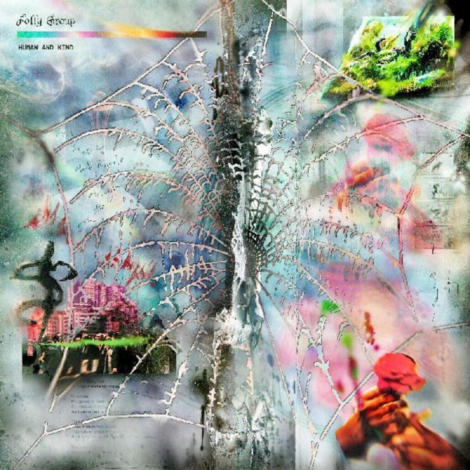 LP deska Folly Group - Human And Kind (Crystal Clear Coloured) (EP)