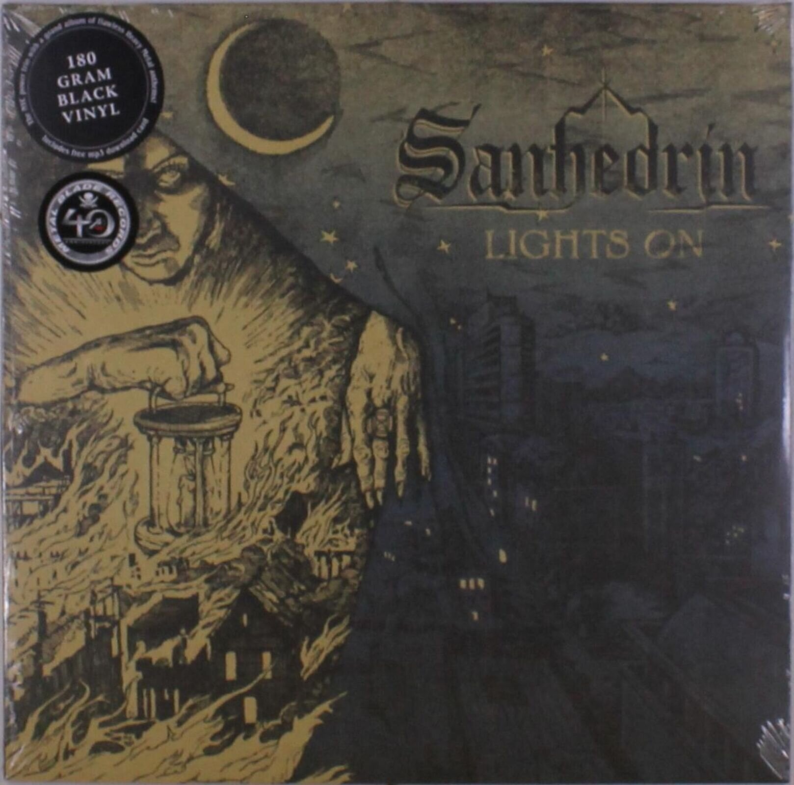 Vinylplate Sanhedrin - Lights On (Limited Edition) (LP)